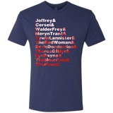 T-Shirts Vintage Navy / Small Aryas Kill List Men's Triblend T-Shirt