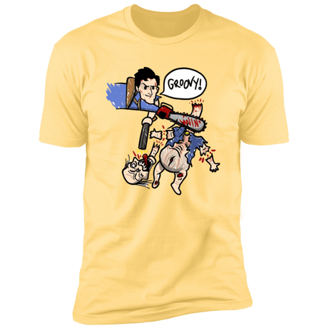 T-Shirts Banana Cream / S Ash Rules Men's Premium T-Shirt