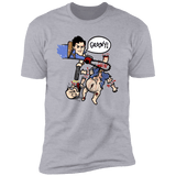 T-Shirts Heather Grey / S Ash Rules Men's Premium T-Shirt