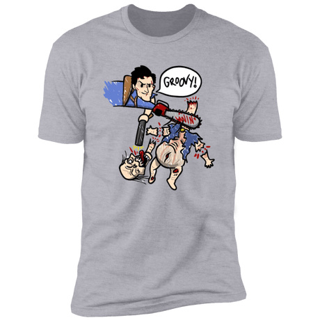 T-Shirts Heather Grey / S Ash Rules Men's Premium T-Shirt