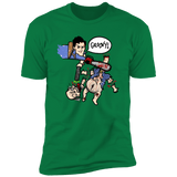 T-Shirts Kelly Green / S Ash Rules Men's Premium T-Shirt