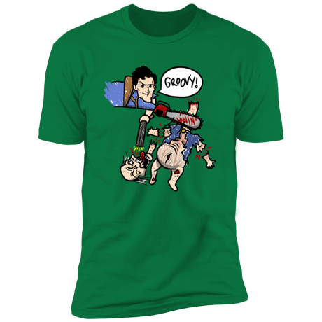 T-Shirts Kelly Green / S Ash Rules Men's Premium T-Shirt