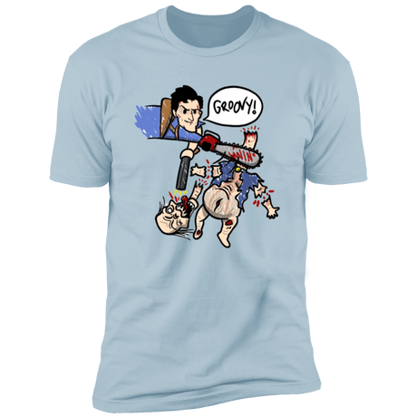 T-Shirts Light Blue / S Ash Rules Men's Premium T-Shirt