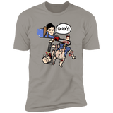 T-Shirts Light Grey / S Ash Rules Men's Premium T-Shirt