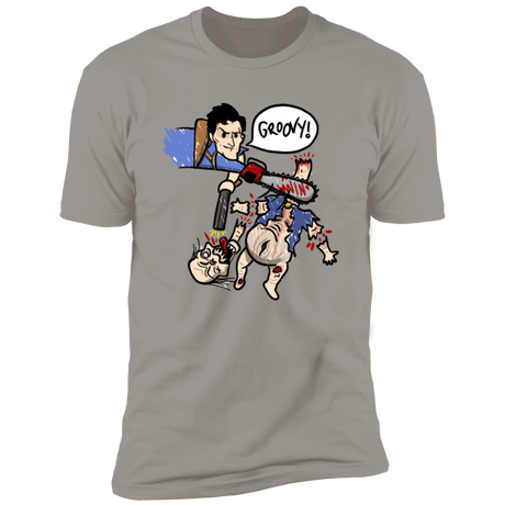 T-Shirts Light Grey / S Ash Rules Men's Premium T-Shirt