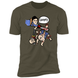 T-Shirts Military Green / S Ash Rules Men's Premium T-Shirt