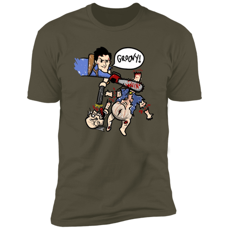 T-Shirts Military Green / S Ash Rules Men's Premium T-Shirt