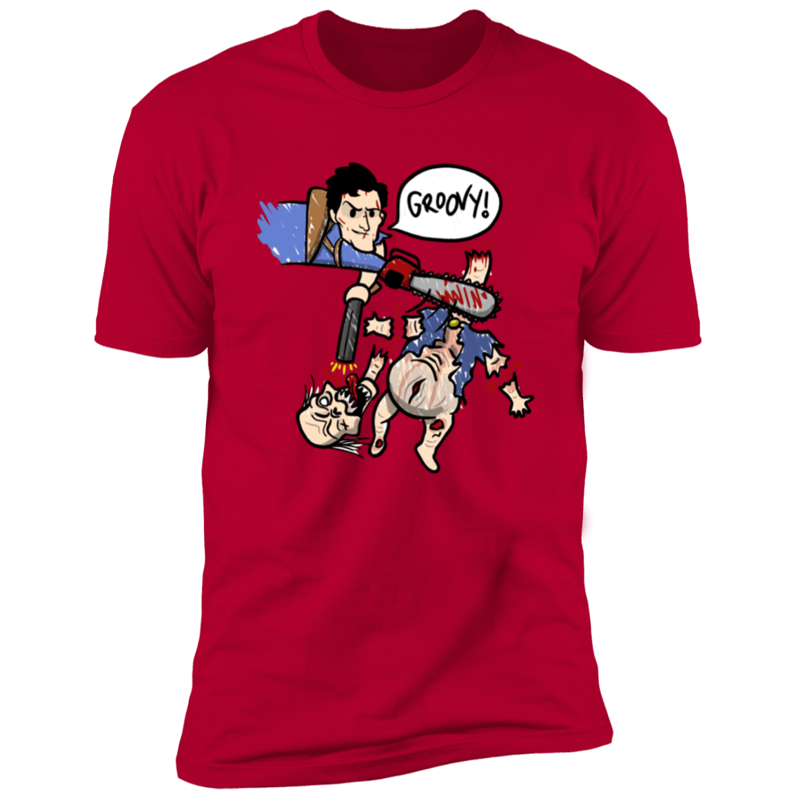 T-Shirts Red / S Ash Rules Men's Premium T-Shirt