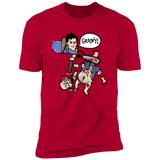 T-Shirts Red / S Ash Rules Men's Premium T-Shirt