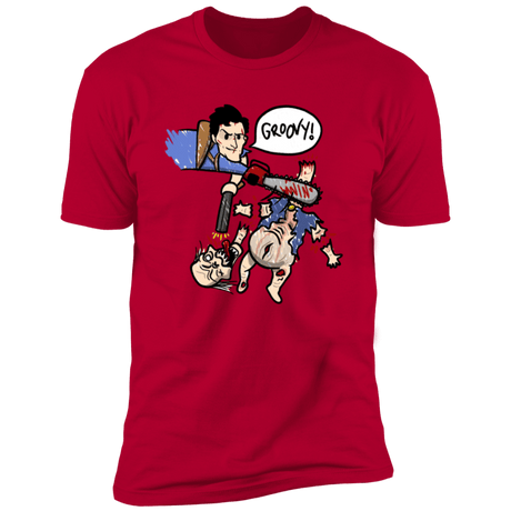 T-Shirts Red / S Ash Rules Men's Premium T-Shirt