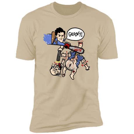 T-Shirts Sand / S Ash Rules Men's Premium T-Shirt