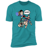 T-Shirts Tahiti Blue / S Ash Rules Men's Premium T-Shirt