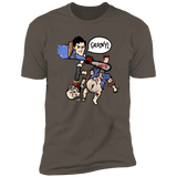 T-Shirts Warm Grey / S Ash Rules Men's Premium T-Shirt