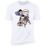 T-Shirts White / S Ash Rules Men's Premium T-Shirt