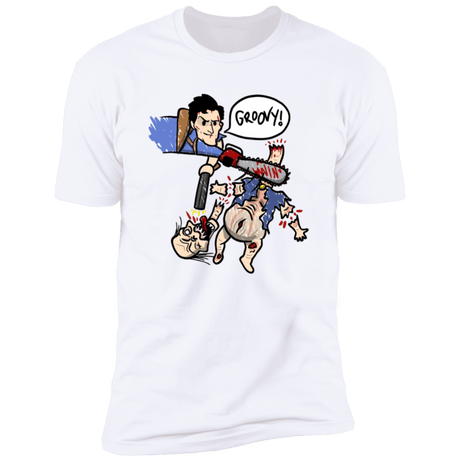 T-Shirts White / S Ash Rules Men's Premium T-Shirt