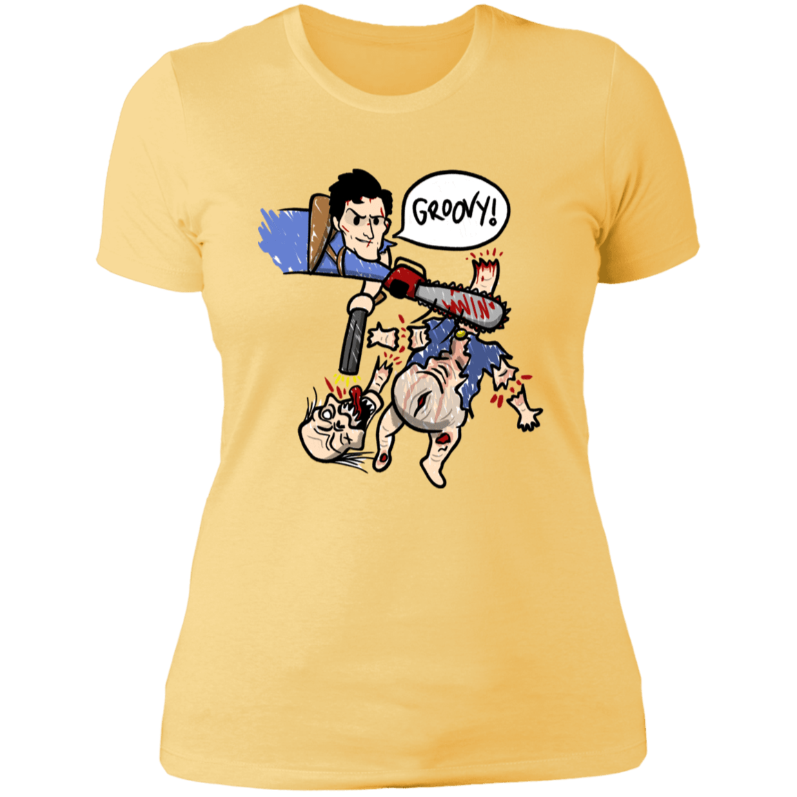 T-Shirts Banana Cream/ / S Ash Rules Women's Premium T-Shirt