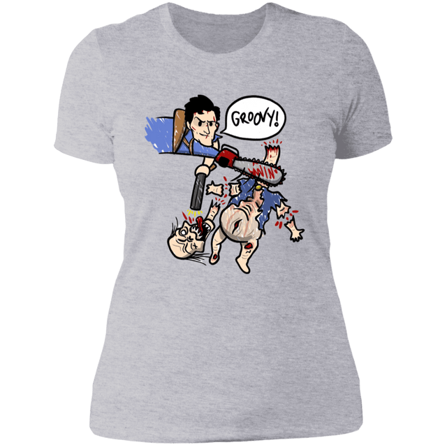 T-Shirts Heather Grey / S Ash Rules Women's Premium T-Shirt