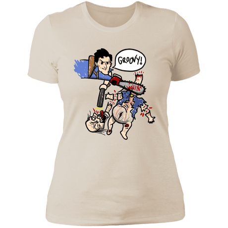 T-Shirts Ivory/ / S Ash Rules Women's Premium T-Shirt