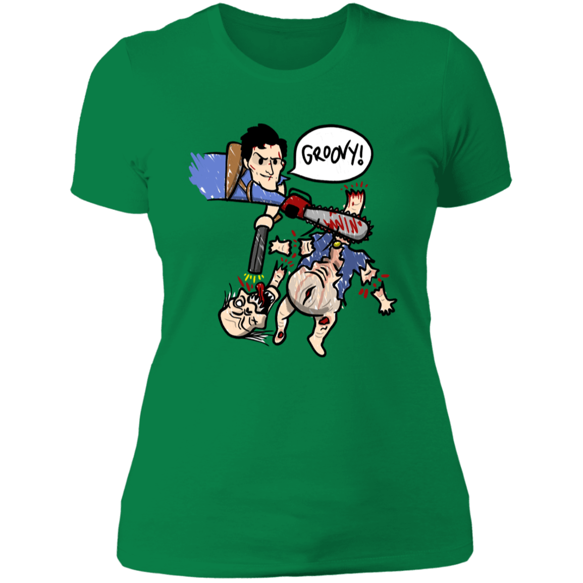 T-Shirts Kelly Green / S Ash Rules Women's Premium T-Shirt