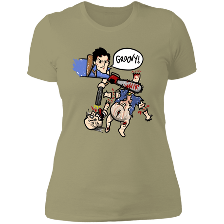 T-Shirts Light Olive / S Ash Rules Women's Premium T-Shirt