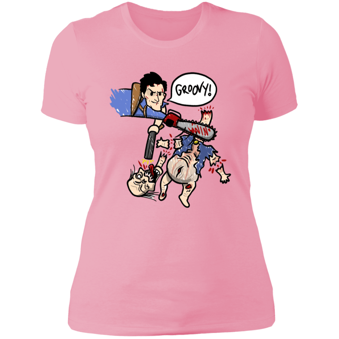 T-Shirts Light Pink / S Ash Rules Women's Premium T-Shirt