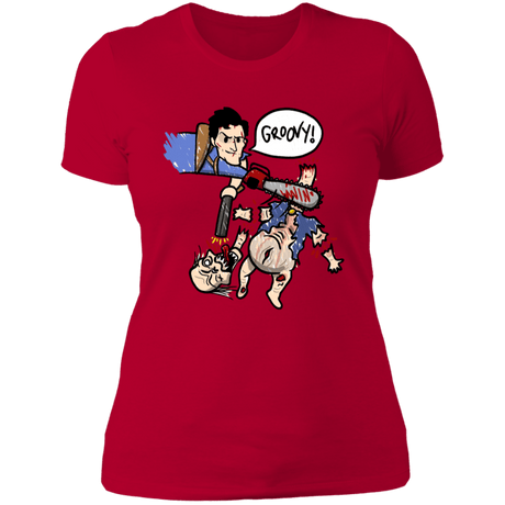 T-Shirts Red / S Ash Rules Women's Premium T-Shirt