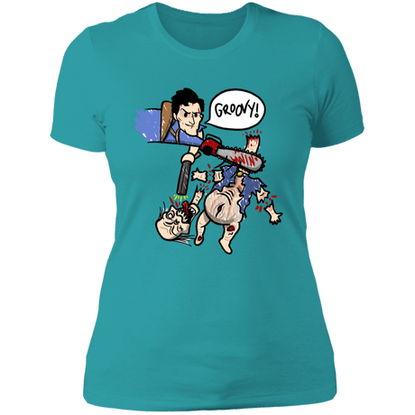 T-Shirts Tahiti Blue / S Ash Rules Women's Premium T-Shirt