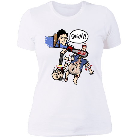 T-Shirts White / S Ash Rules Women's Premium T-Shirt