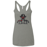 T-Shirts Venetian Grey / X-Small Assembly Required Women's Triblend Racerback Tank