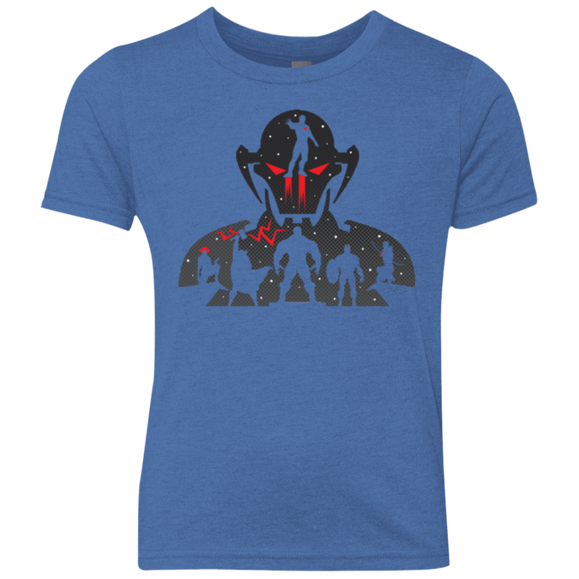 T-Shirts Vintage Royal / YXS Assembly Required Youth Triblend T-Shirt