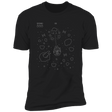 T-Shirts Black / X-Small Asteroid Fields Men's Premium T-Shirt