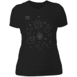 T-Shirts Black / X-Small Asteroid Fields Women's Premium T-Shirt