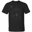 T-Shirts Black / YXS Asteroid Fields Youth T-Shirt