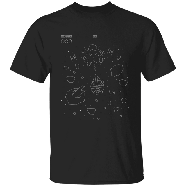 T-Shirts Black / YXS Asteroid Fields Youth T-Shirt