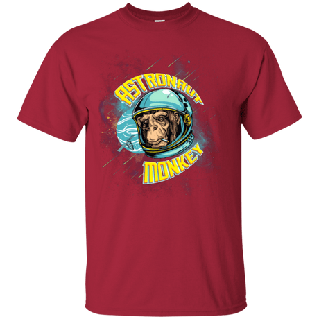 T-Shirts Cardinal / Small ASTRONAUT MONKEY T-Shirt