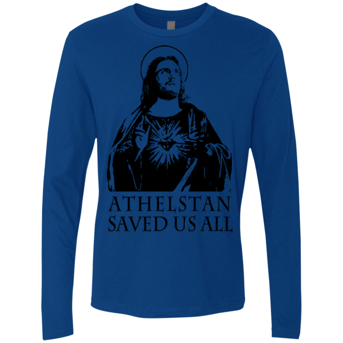 T-Shirts Royal / Small Athelstan saves Men's Premium Long Sleeve