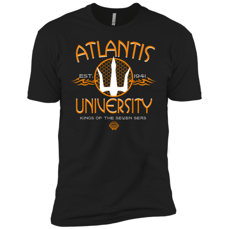 T-Shirts Black / YXS Atlantis University Boys Premium T-Shirt