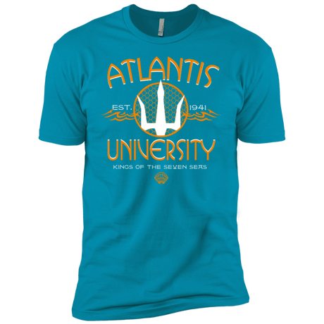T-Shirts Turquoise / YXS Atlantis University Boys Premium T-Shirt