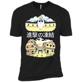T-Shirts Black / YXS Attack on Freeze Boys Premium T-Shirt