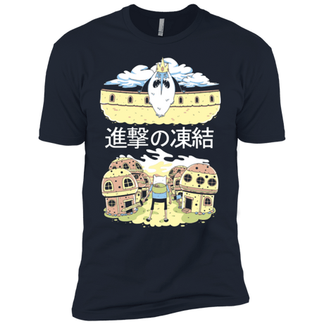 T-Shirts Midnight Navy / YXS Attack on Freeze Boys Premium T-Shirt