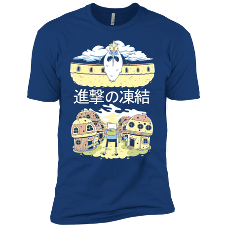 T-Shirts Royal / YXS Attack on Freeze Boys Premium T-Shirt