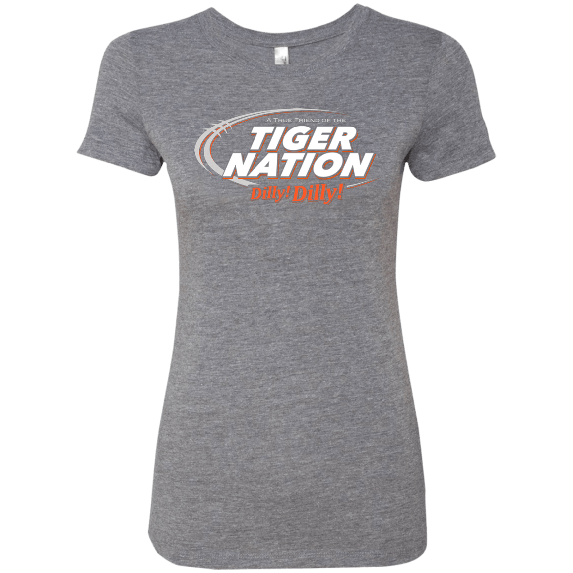 T-Shirts Premium Heather / Small Auburn Dilly Dilly Women's Triblend T-Shirt
