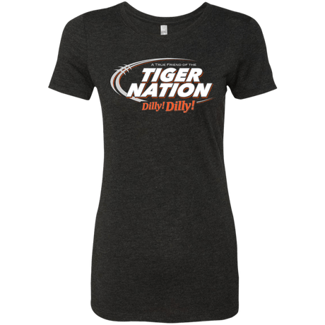 T-Shirts Vintage Black / Small Auburn Dilly Dilly Women's Triblend T-Shirt
