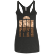 T-Shirts Vintage Black / X-Small Autumn in Astoria 1 Women's Triblend Racerback Tank