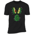 T-Shirts Black / X-Small Avocado Fusion Men's Premium T-Shirt