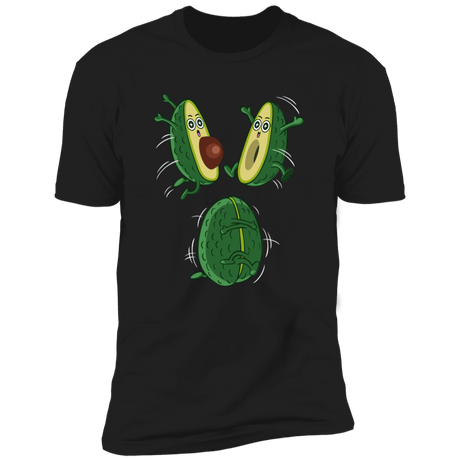 T-Shirts Black / X-Small Avocado Fusion Men's Premium T-Shirt