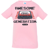 T-Shirts Pink / 6 Months Awesome Generation Infant Premium T-Shirt