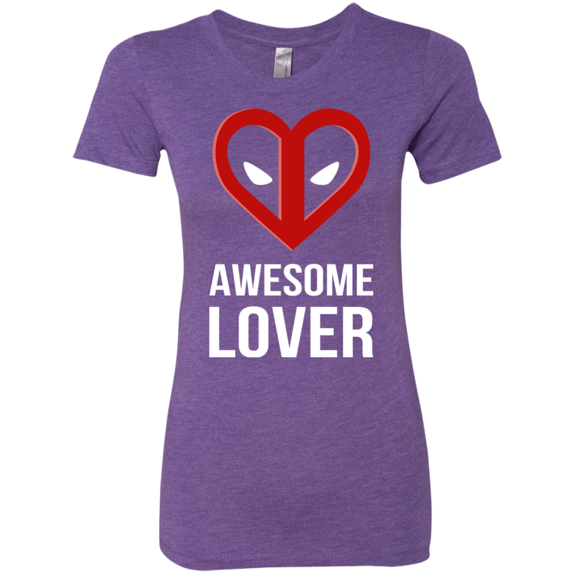 T-Shirts Purple Rush / Small Awesome lover Women's Triblend T-Shirt