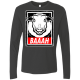 T-Shirts Heavy Metal / Small BAAAH Men's Premium Long Sleeve