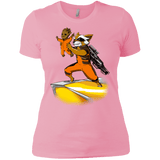 T-Shirts Light Pink / X-Small Baby Groot Women's Premium T-Shirt